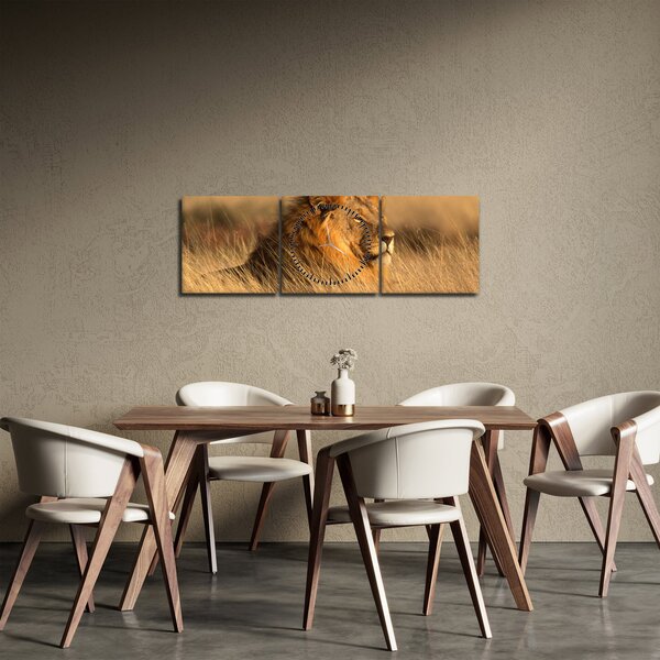 Slika - Nacionalni park Etosha (sa satom) (90x30 cm)