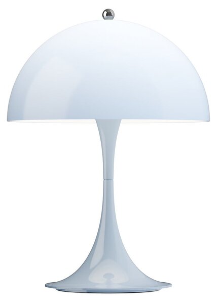 Stolne Lampa Louis Poulsen, Panthella 250, prigušiv, Plava, Dnevna soba, Plastika, Moderan