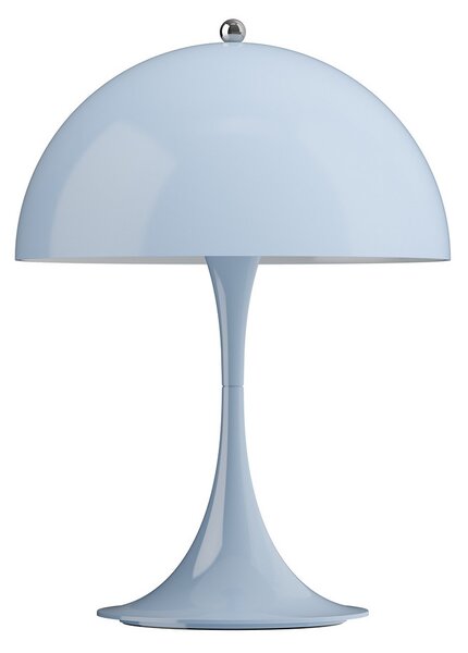 Stolne Lampa Louis Poulsen, Panthella 250, prigušiv, Plava, Dnevna soba, Plastika, Moderan