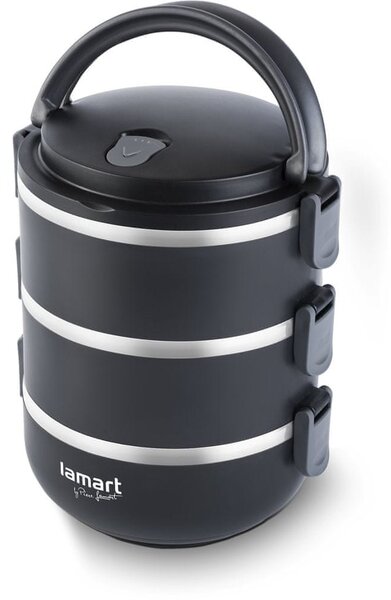 Lamart LT6023 termo posuda za prijenos hrane, 3-katna