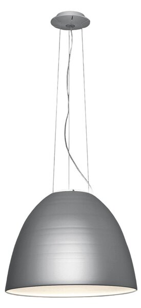 Viseće Svjetiljka Artemide, Nur App, prigušiv, Sivo, Dnevna soba, Metal, Dizajn