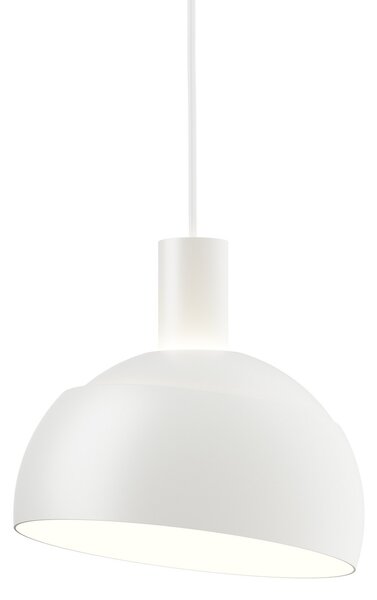 Viseće Svjetiljka Louis Poulsen, FJ Elements, prigušiv, Bijela, Dnevna soba, Aluminij, Moderan