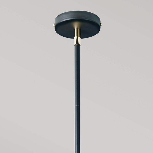 Stolne Lampa Markslöjd, Costero, Crno, Dnevna soba, Staklo
