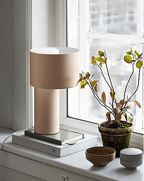 Stolne Lampa Woud, Bež, Dnevna soba, Metal