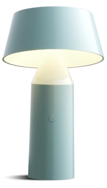 Stolne Lampa MARSET, Bicoca, prigušiv, Plava, Dnevna soba, Plastika, Dizajn
