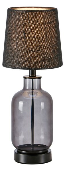 Stolne Lampa Markslöjd, Costero, Crno, Dnevna soba, Staklo