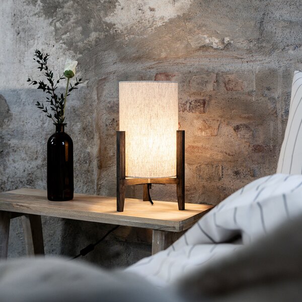 Stolne Lampa Markslöjd, Eruca, Drvo, Dnevna soba, Drvo, Skandinavski