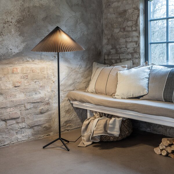 Podne Lampa Markslöjd, Plisado, Crno, Dnevna soba, Metal, Skandinavski
