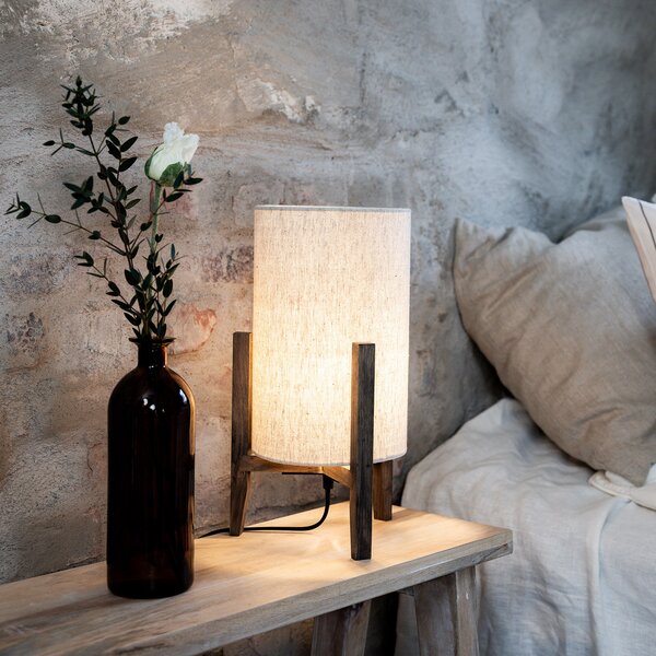 Stolne Lampa Markslöjd, Eruca, Drvo, Dnevna soba, Drvo, Skandinavski