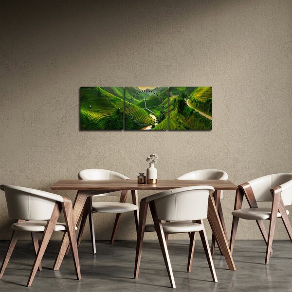 Slika - Mu Cang Chai rižine terase (sa satom) (90x30 cm)