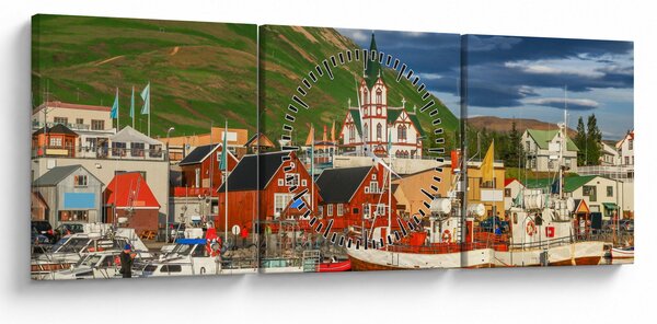 Slika - Húsavík (sa satom) (90x30 cm)