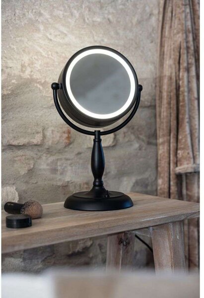 Stolne Lampa Markslöjd, Crno, Spavaća soba, Metal
