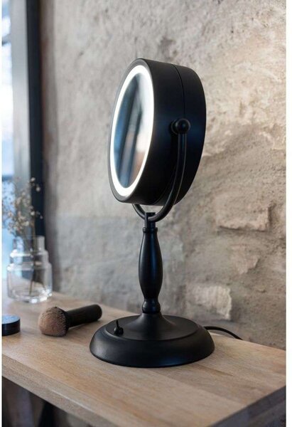 Stolne Lampa Markslöjd, Crno, Spavaća soba, Metal