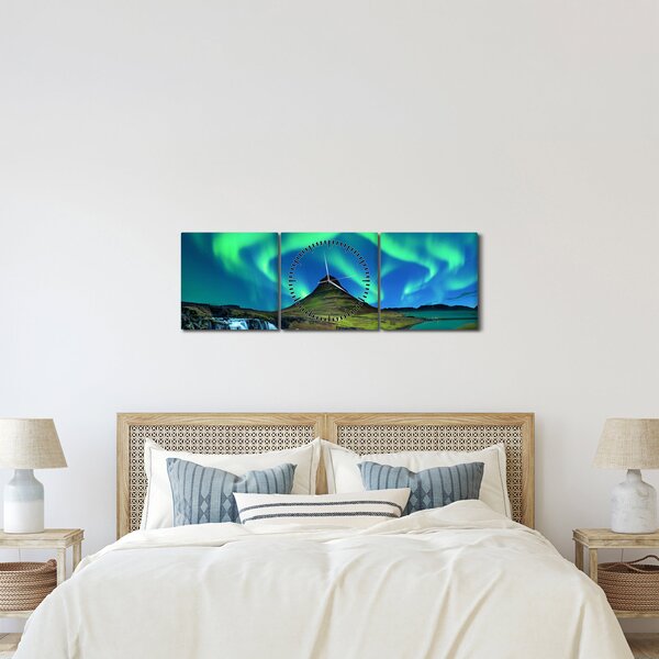 Slika - Kirkjufell, Island (sa satom) (90x30 cm)
