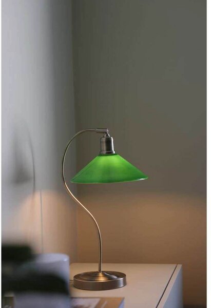 Stolne Lampa Markslöjd, Zelena, Dnevna soba, Metal