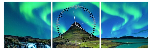Slika - Kirkjufell, Island (sa satom) (90x30 cm)