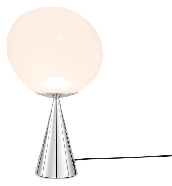 Stolne Lampa Tom Dixon, Melt Cone Fat, prigušiv, Metalik, Dnevna soba, Plastika, Dizajn