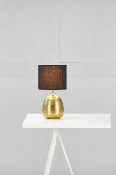 Stolne Lampa Markslöjd, Zlato / mjed, Dnevna soba, Tkanina / tekstil
