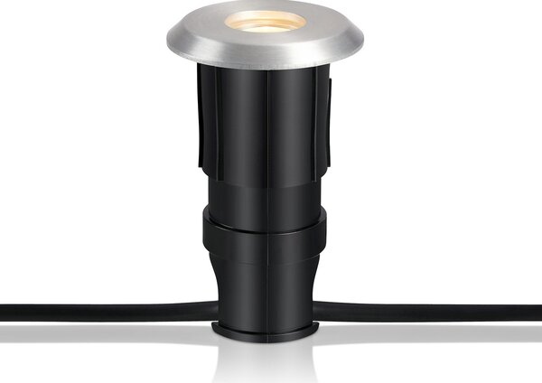 Reflektori Markslöjd, Decklight, prigušiv, Sivo, Metal, Moderan