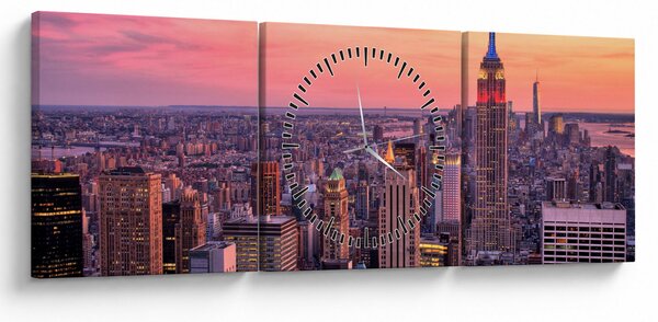 Slika - New York (sa satom) (90x30 cm)