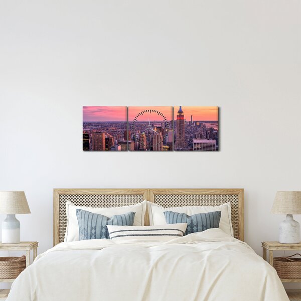 Slika - New York (sa satom) (90x30 cm)
