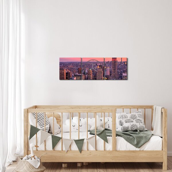 Slika - New York (sa satom) (90x30 cm)