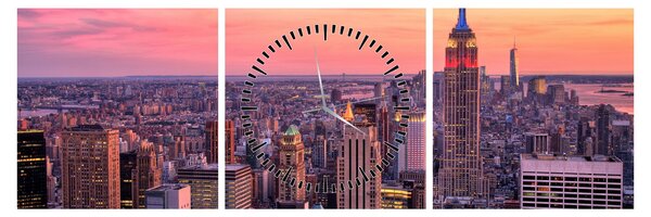 Slika - New York (sa satom) (90x30 cm)