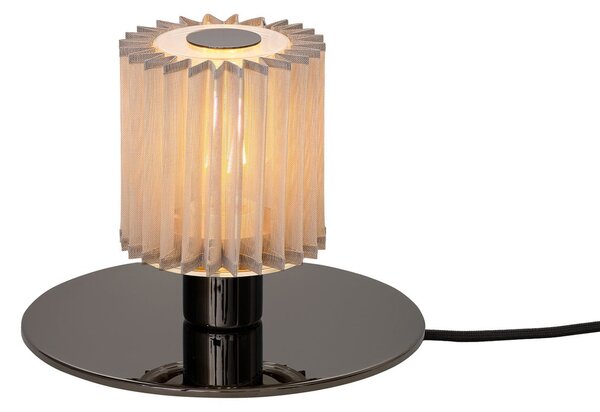 In the Sun 220 Stolna Lampa Black/Silver - DCW