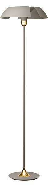 Podne Lampa AYTM, Cycnus, Sivo, Dnevna soba, Metal, Dizajn