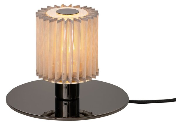 In the Sun 220 Stolna Lampa Black/Silver - DCW