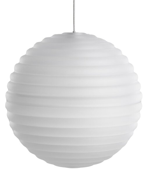 Viseće Svjetiljka Tom Dixon, Press Sphere, prigušiv, Bijela, Dnevna soba, Staklo, Dizajn