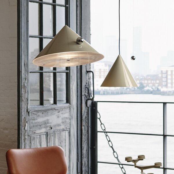 Viseće Svjetiljka Tom Dixon, Pose, prigušiv, Sivo, Dnevna soba, Metal, Dizajn