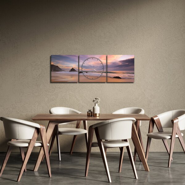 Slika - Plaža Adraga (sa satom) (90x30 cm)