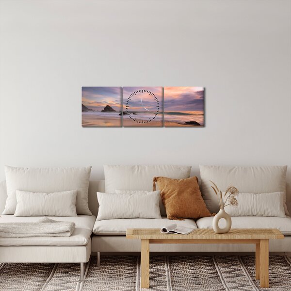 Slika - Plaža Adraga (sa satom) (90x30 cm)