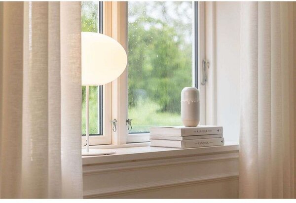 Stolna lampa Eggy Pin, Ø 32 cm, bijela/opal - Cph Lighting