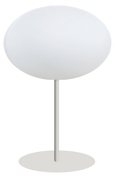 Stolna lampa Eggy Pin, Ø 32 cm, bijela/opal - Cph Lighting