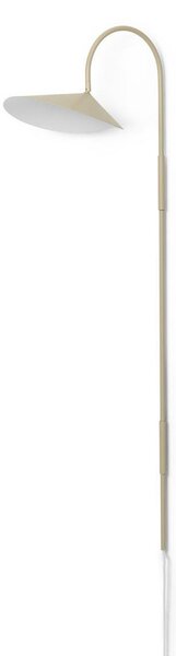 Zidne Svjetiljka ferm LIVING, Arum Swivel Tall, Bež, Dnevna soba, Metal, Dizajn