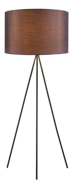 Podne Lampa SLV, Sivo, Dnevna soba, Aluminij, Vintage
