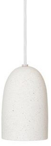 Viseće Svjetiljka ferm LIVING, Speckle, prigušiv, Bijela, Dnevna soba, Keramika, Dizajn