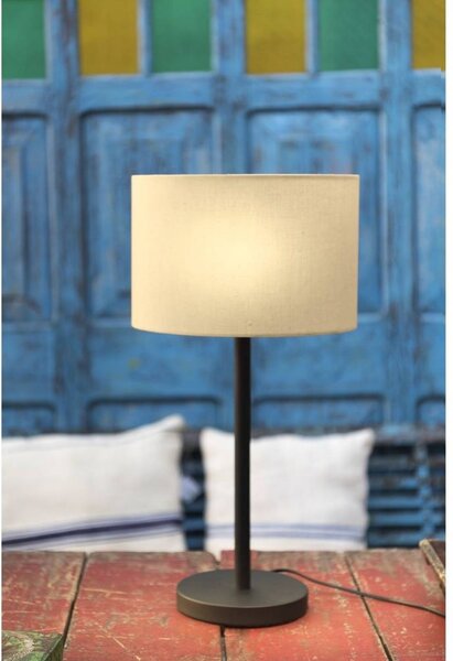 Stolne Lampa SLV, Sivo, Dnevna soba, Metal