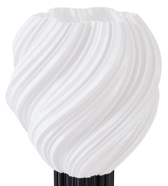 Stolne Lampa Lindby, Nuvia, Bijela, Dnevna soba, Plastika, Moderan