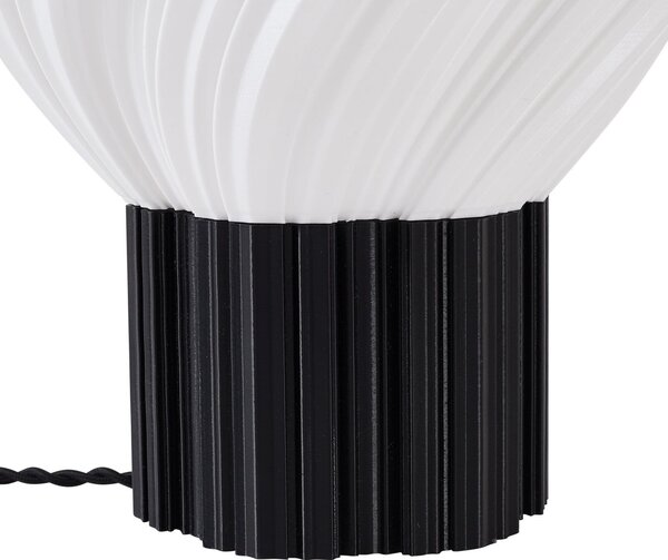 Stolne Lampa Lindby, Nuvia, Bijela, Dnevna soba, Plastika, Moderan
