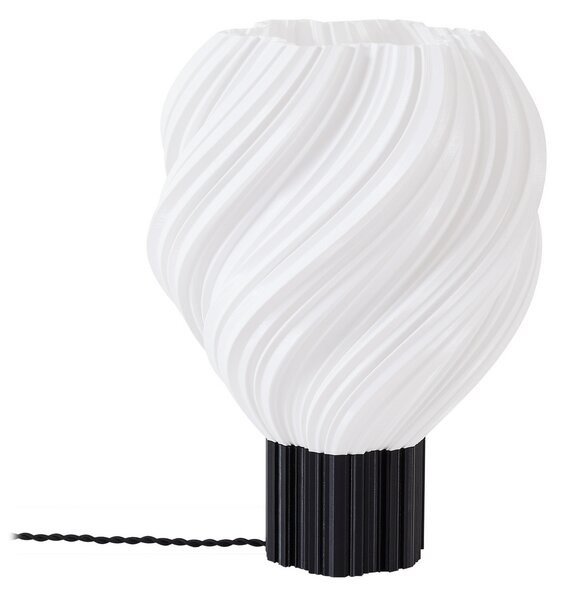 Stolne Lampa Lindby, Nuvia, Bijela, Dnevna soba, Plastika, Moderan