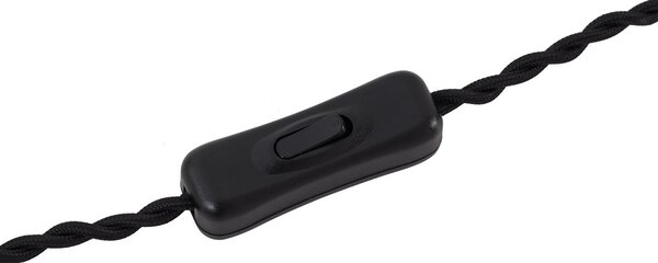 Stolne Lampa Lindby, Nuvia, Bijela, Dnevna soba, Plastika, Moderan