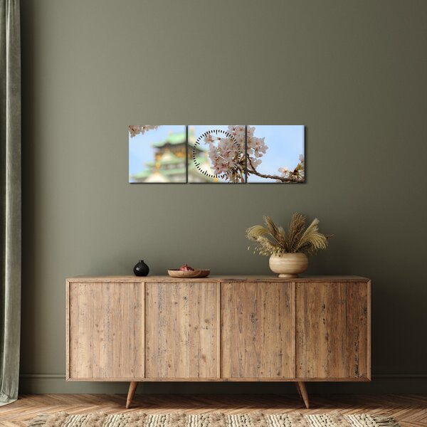 Slika - Sakura (sa satom) (90x30 cm)