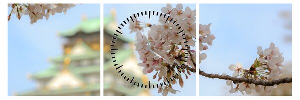 Slika - Sakura (sa satom) (90x30 cm)