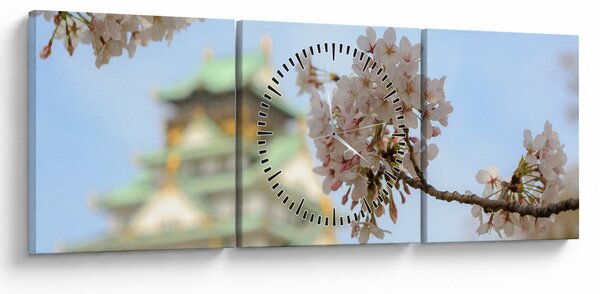 Slika - Sakura (sa satom) (90x30 cm)
