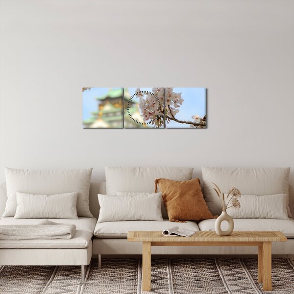 Slika - Sakura (sa satom) (90x30 cm)