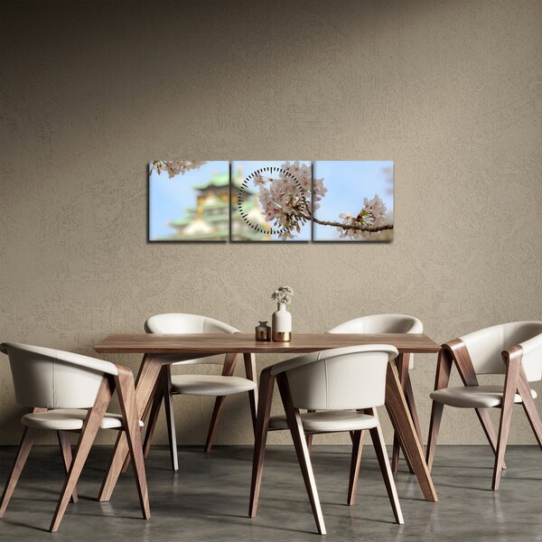 Slika - Sakura (sa satom) (90x30 cm)