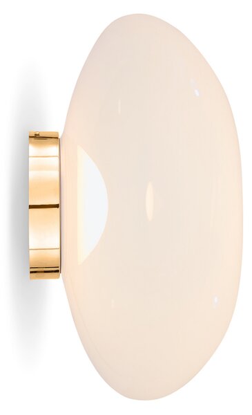 Zidne Svjetiljka Tom Dixon, Melt, prigušiv, Zlato / mjed, Dnevna soba, Plastika, Dizajn